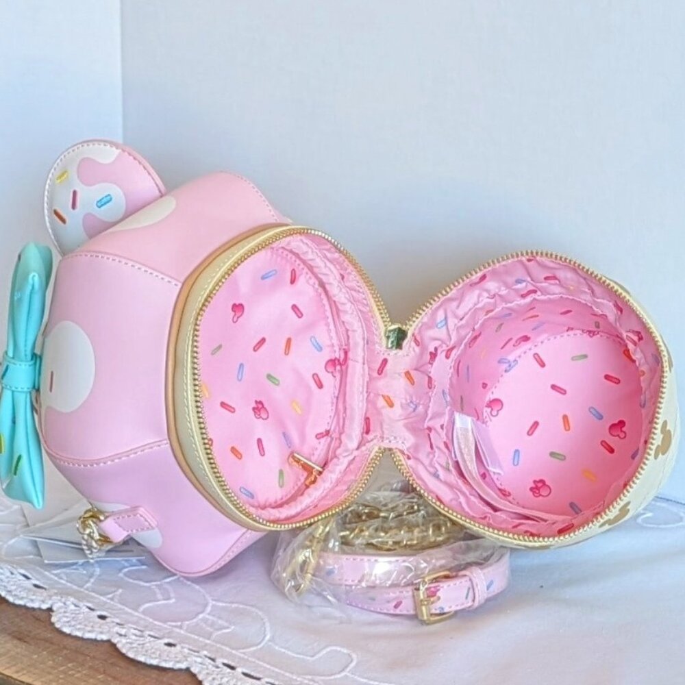 NWT Stitch Shoppe by Loungefly Ice Cream Crossbody Bag π¦ - Picture 7 of 10